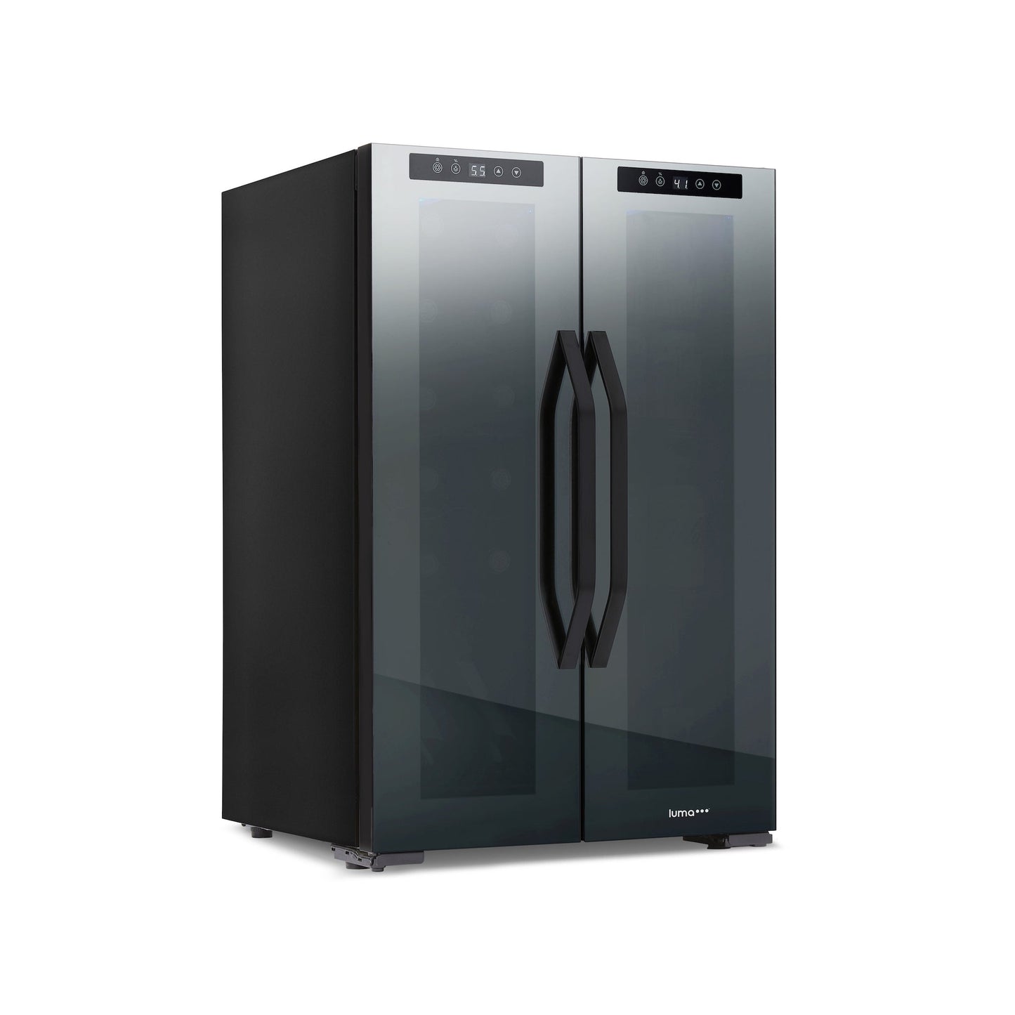 Luma® Shadowᵀᴹ Series Wine Cooler and Beverage Refrigerator 12 Bottles & 39 Cans