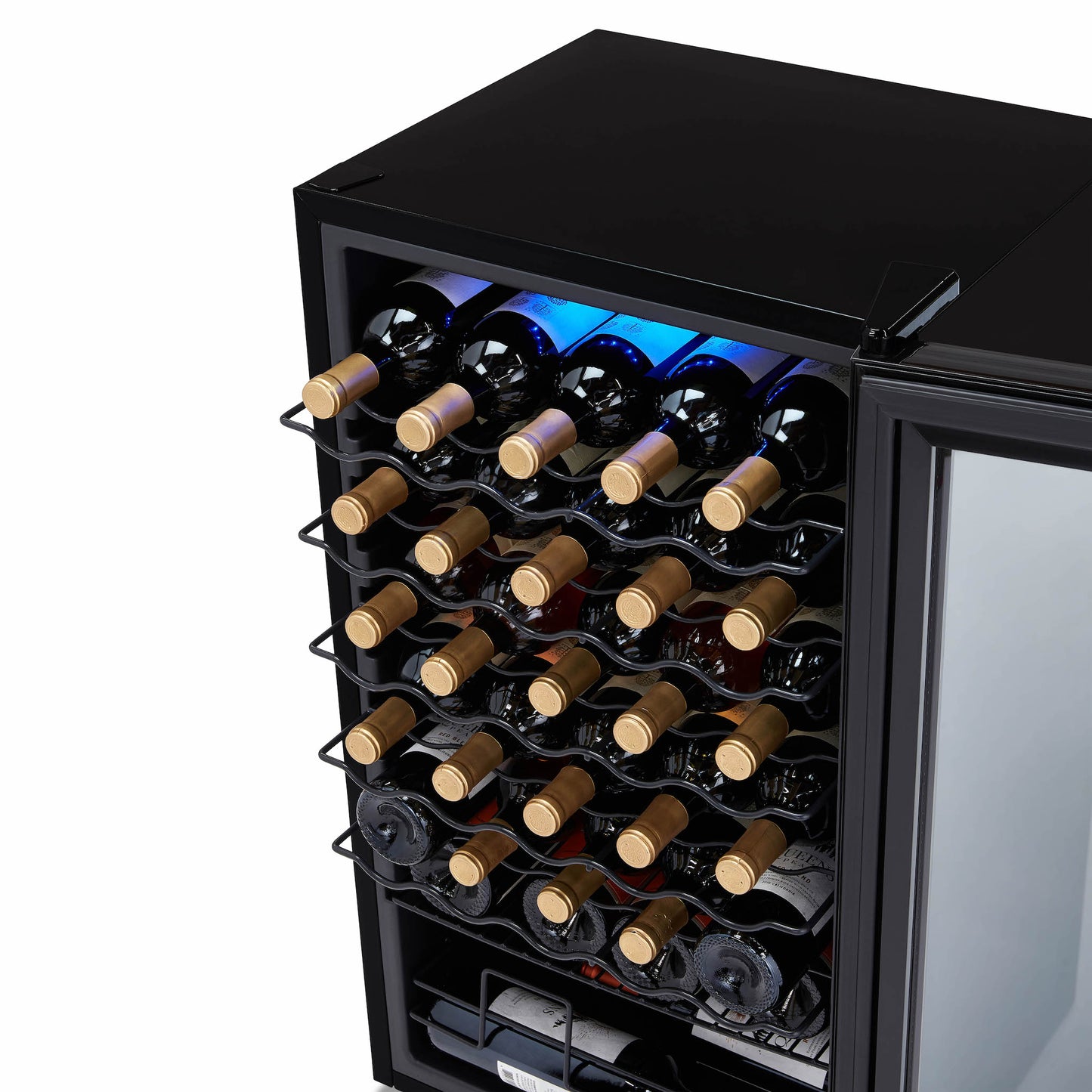 Luma® Shadowᵀᴹ Series Wine Cooler Refrigerator 34 Bottle