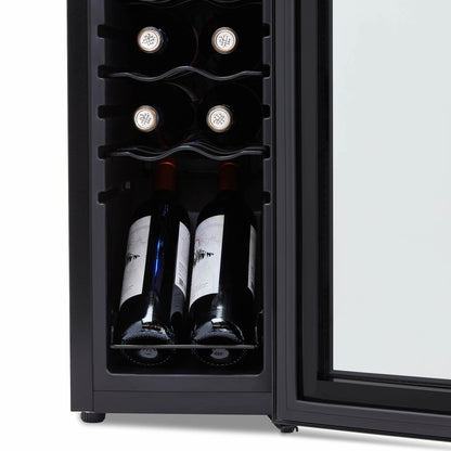 Luma® Shadowᵀᴹ Series Wine Cooler Refrigerator 12 Bottles